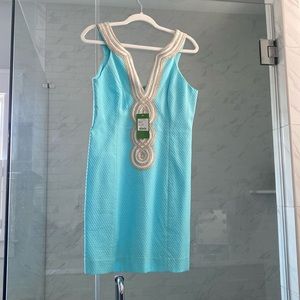 Lilly Pulitzer serene blue dress with tags